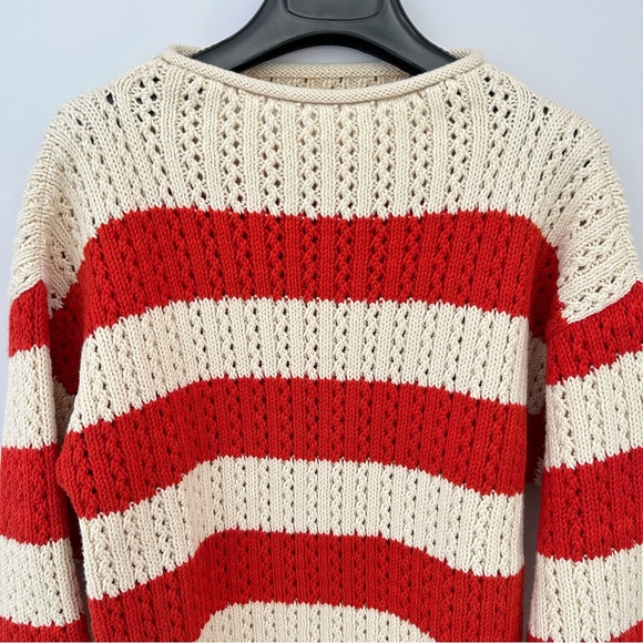 Misha & Puff Awning Stripe Sweater 9-10T - Picture 3 of 6